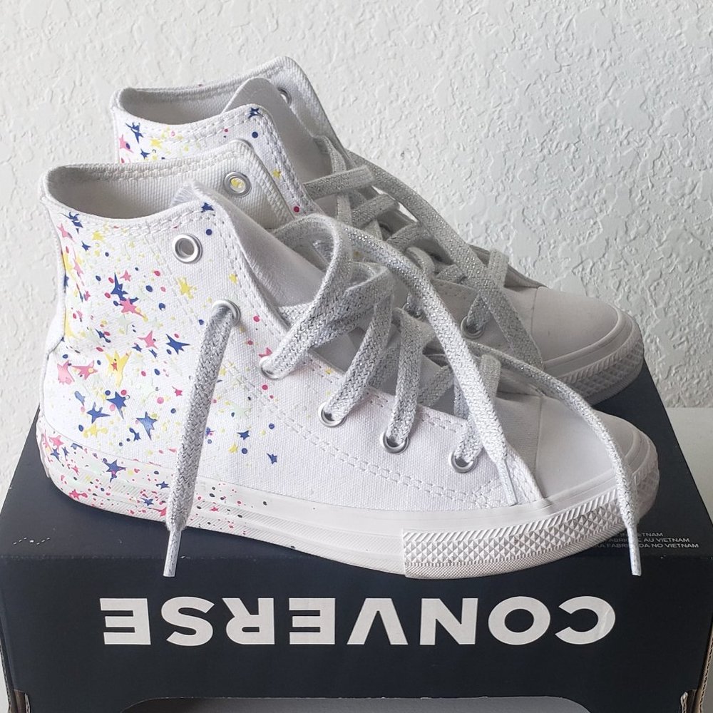 Girls Converse shoes